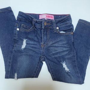 Pink Latte Girl's - Skinny Jeans - Size 5T